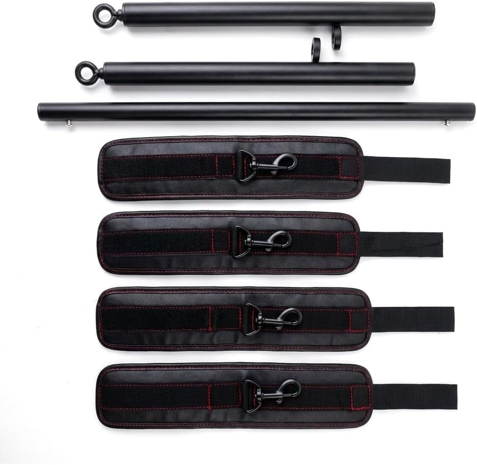 FuryGrip Adjustable Stainless Steel Spreader Bar