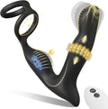 WiggThrustX Thrusting Prostate Massager Cock Ring 10 Modes Remote
