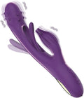 TapPulse Rabbit Vibrator Tapping 8 Modes Waterproof Quiet