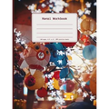 Hanzi Workbook: 120 Numbered Pages (8.5x11), Practice Grid Cross Diagonal, 14 Boxes Per Character, Ideal for Students and Pupils Learn - Paperback