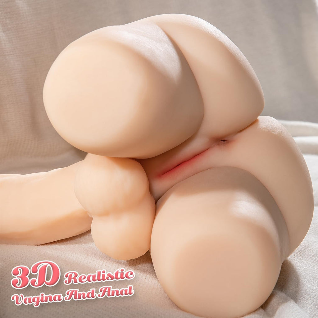 Veloura 3-in-1 Transgender Sex Doll Torso Flexible Dildo