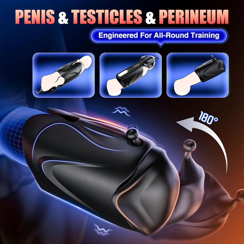 OpenFlex AI App Male Stroker 2 Motors 10x10 Trainer