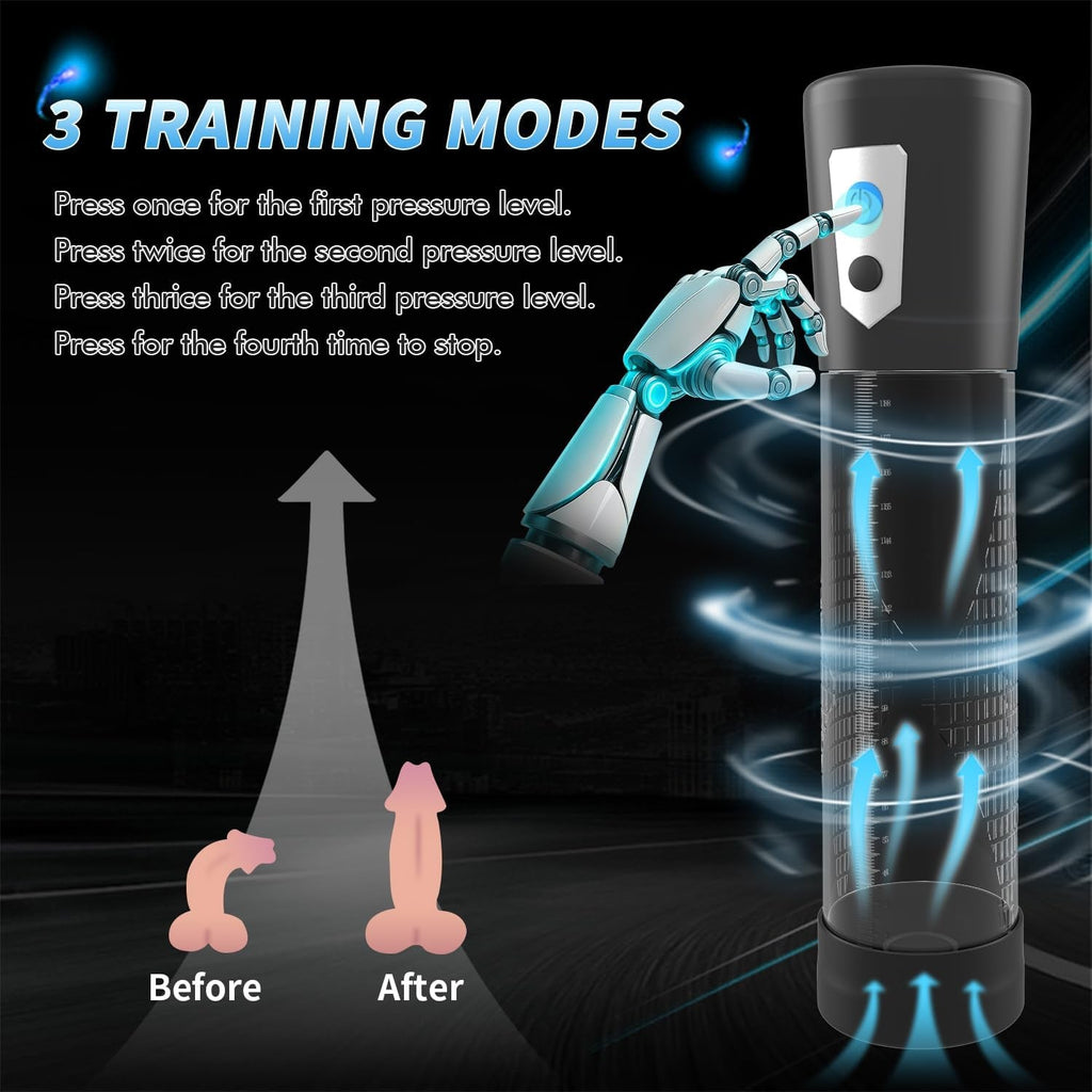 VacuCore Electric Penis Pump Strong Suction Tube