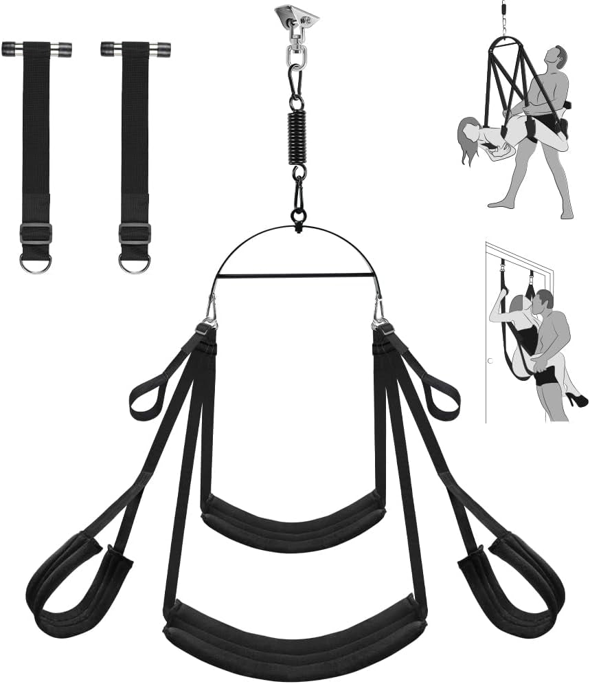 StealthSpin 360° Spinning Sex Swing