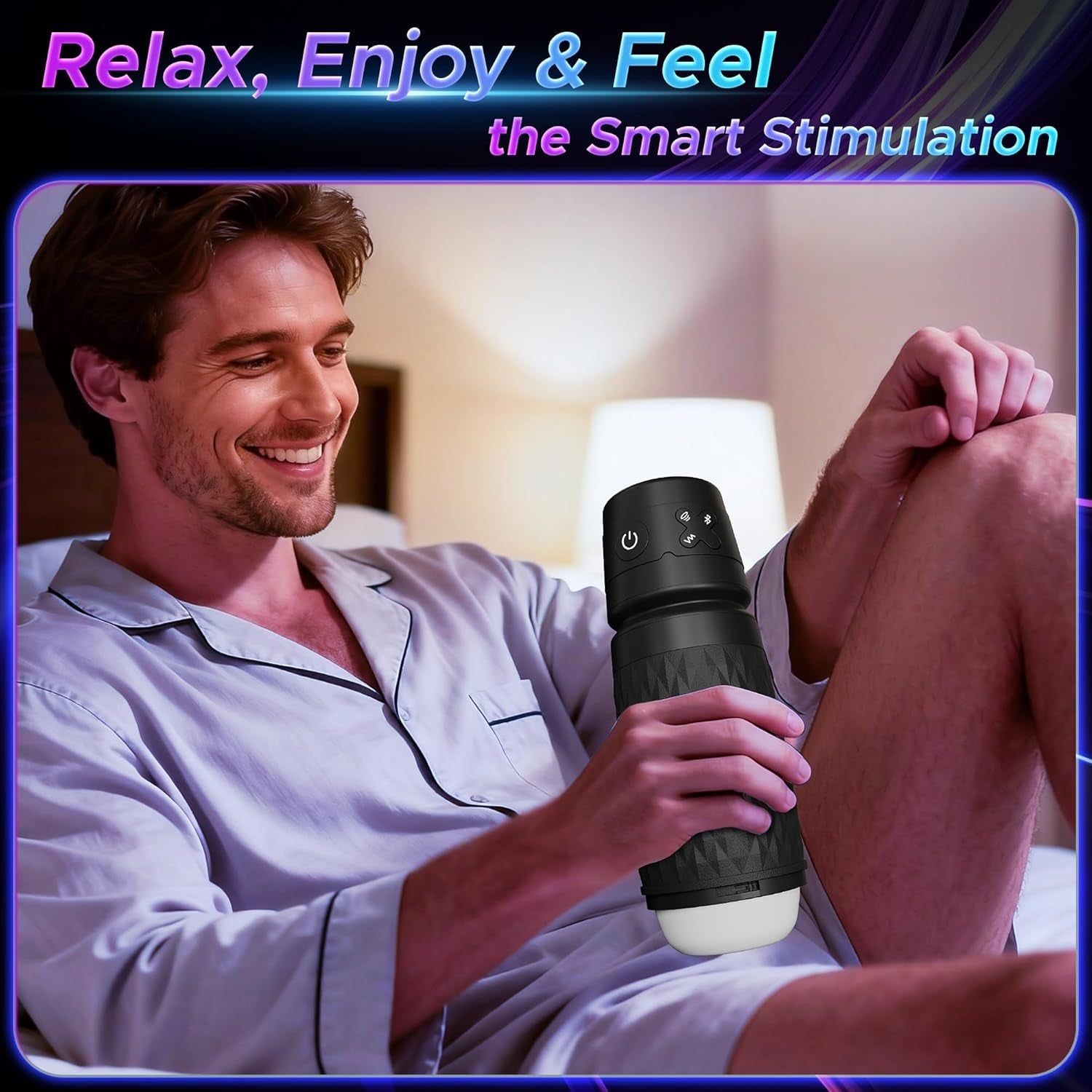 SyncDrive AI Video Sync Male Masturbator App Control