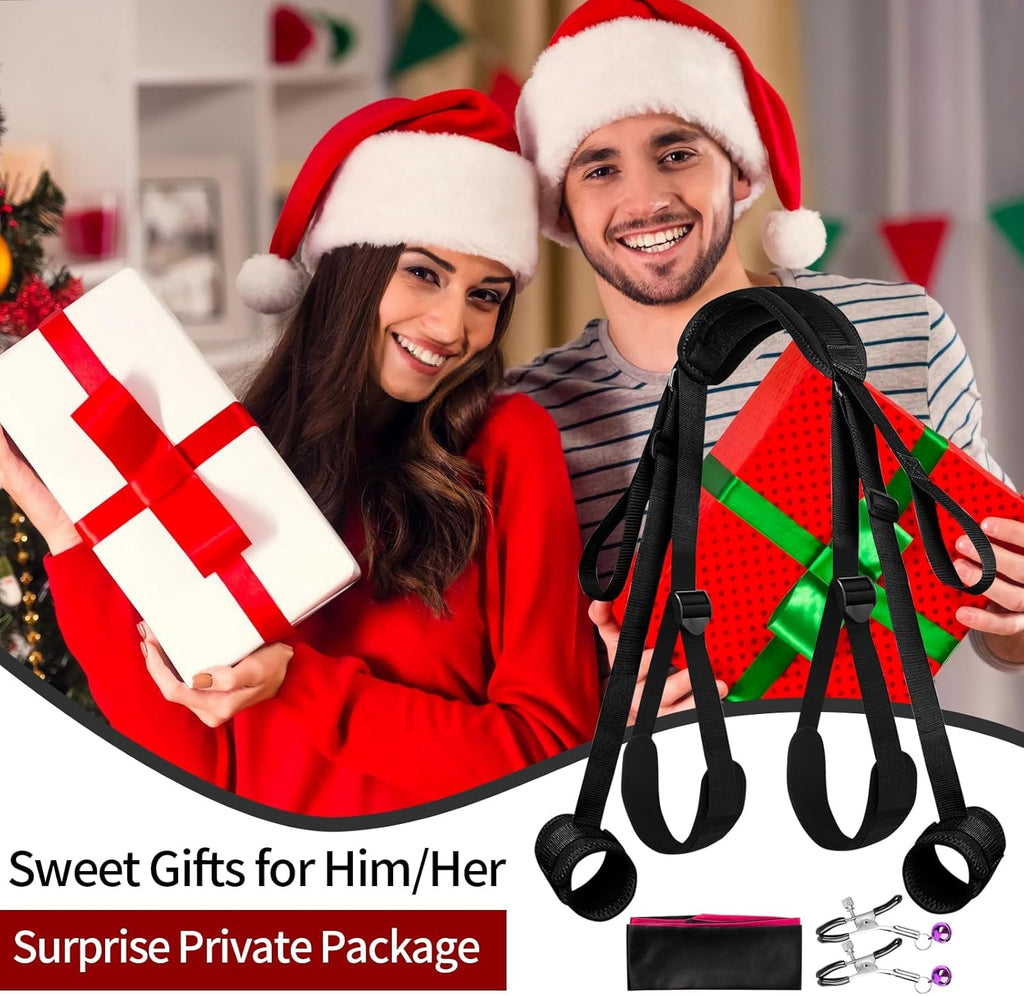 OpenForm Adjustable Sex Sling BDSM Kit Cuffs
