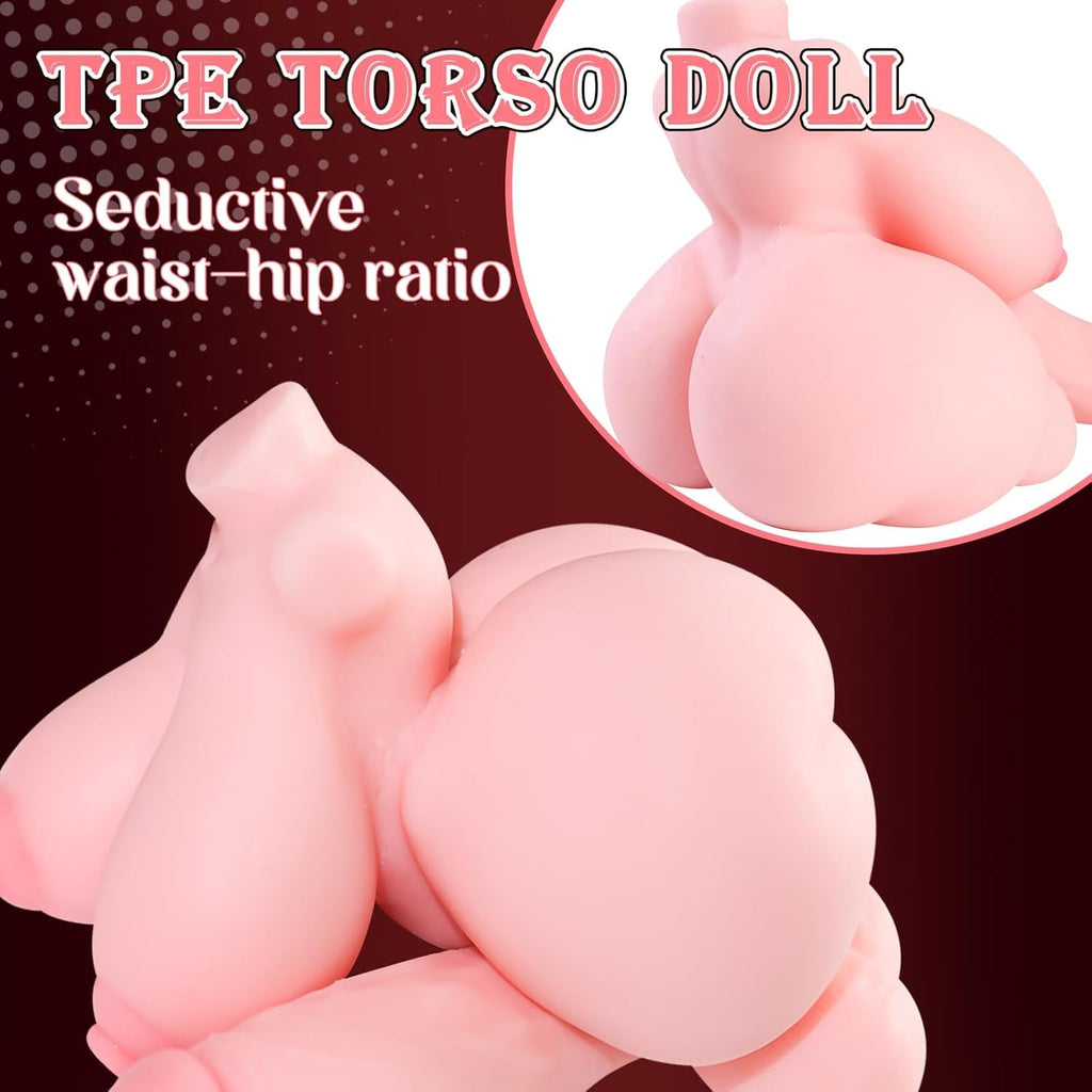 MicroNex Mini Transgender Sex Doll 3.5lb TPE Pocket