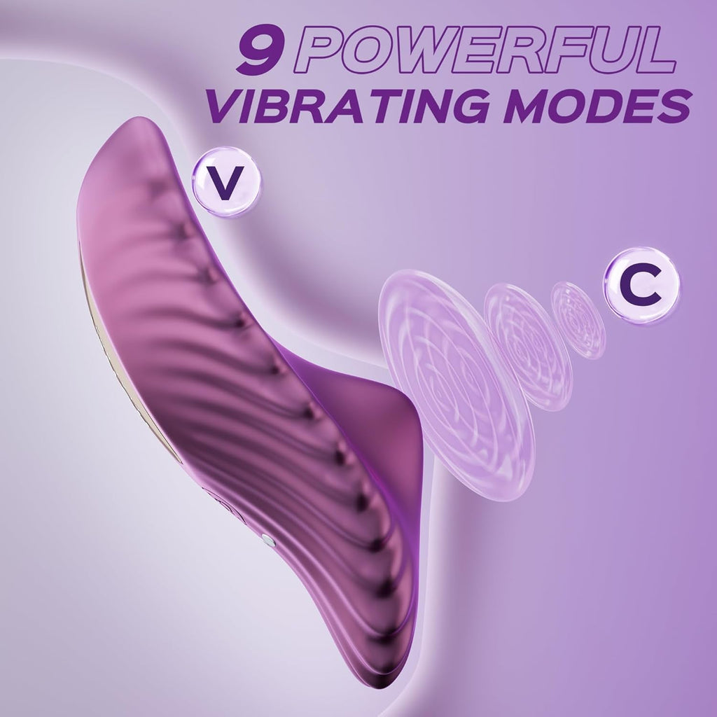 PearlSync APP Wearable Panty Vibrator 9 Modes