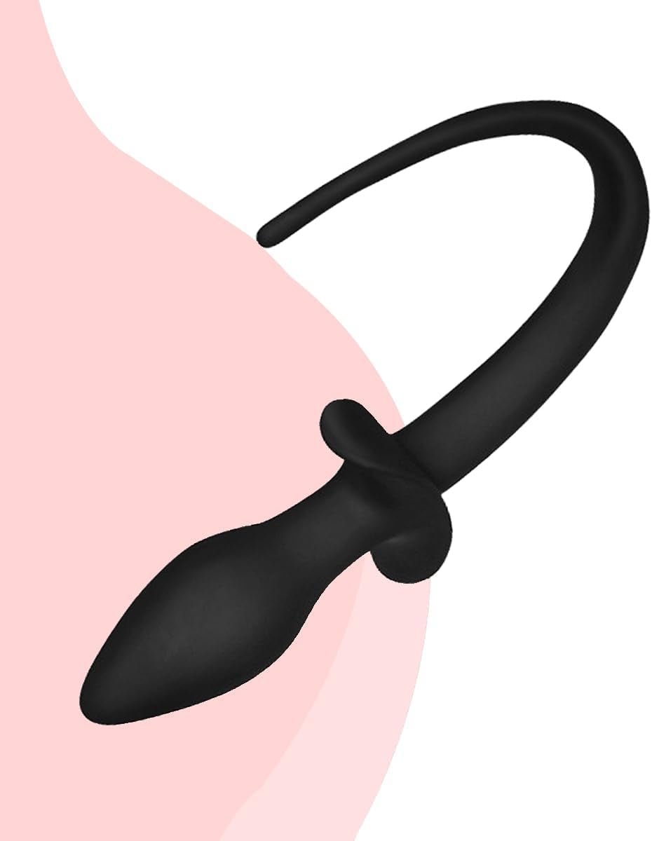 PuppyPlay Silicone Puppy Tail Butt Plug Trainer