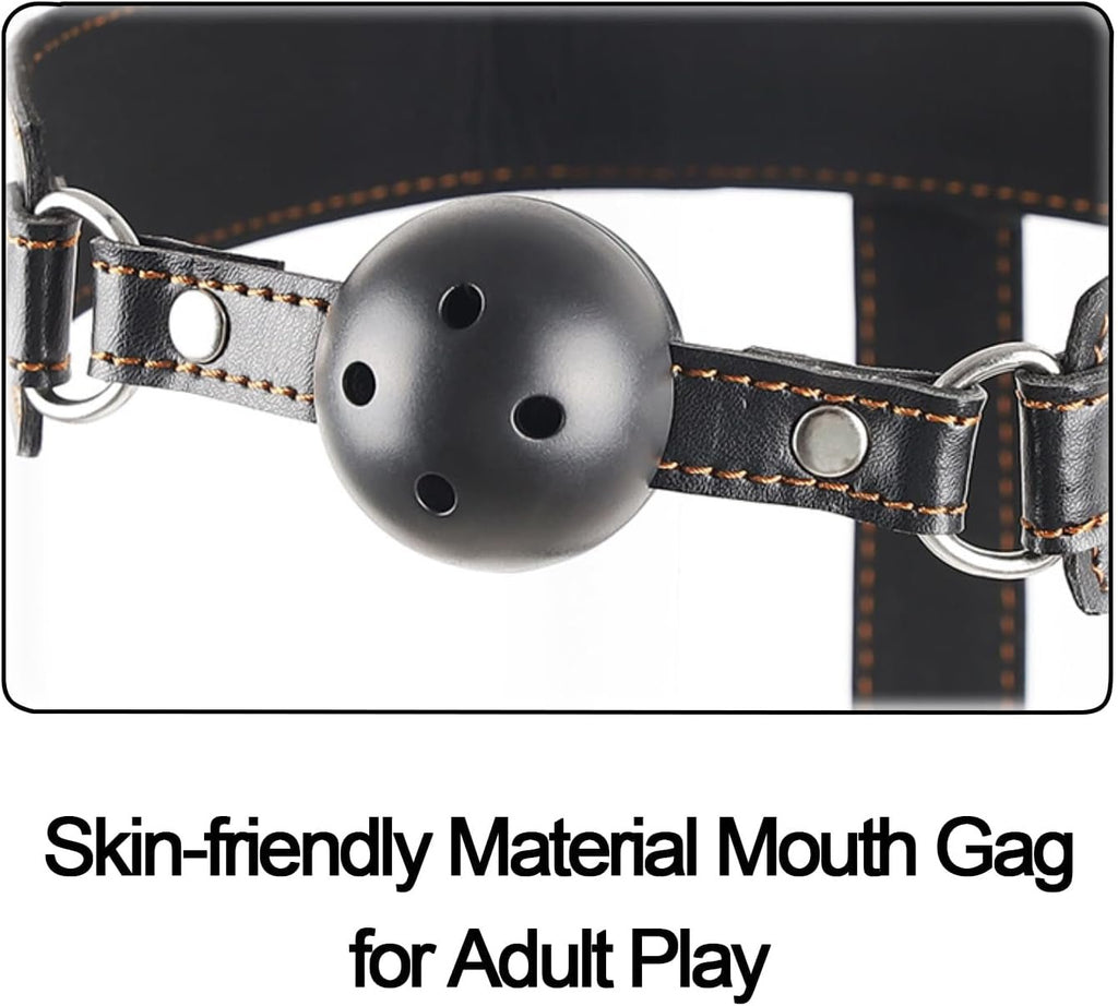 CommandGag Anal Hook Ball Gag Bondage Kit