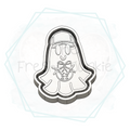 Baseball Ghost Freshie Mold