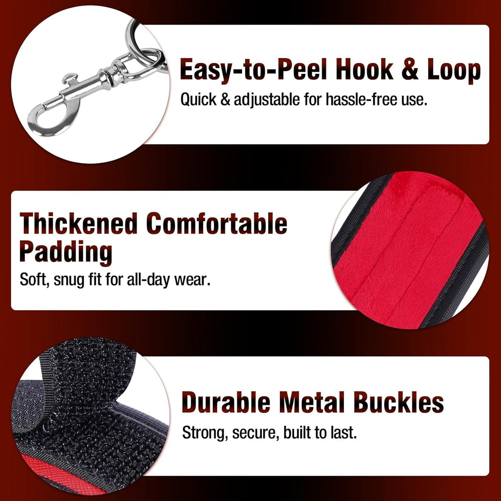 SubControl Vibrating Anal Hook Neck Wrist Bondage Kit
