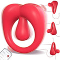 OrbitFlex Adjustable Cock Ring Clit Stimulator App 9 Modes