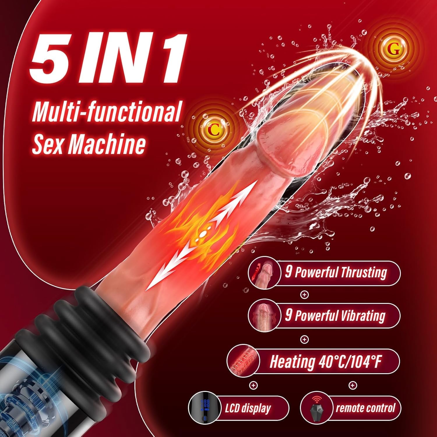 PowerMotion 6-in-1 Thrust Machine