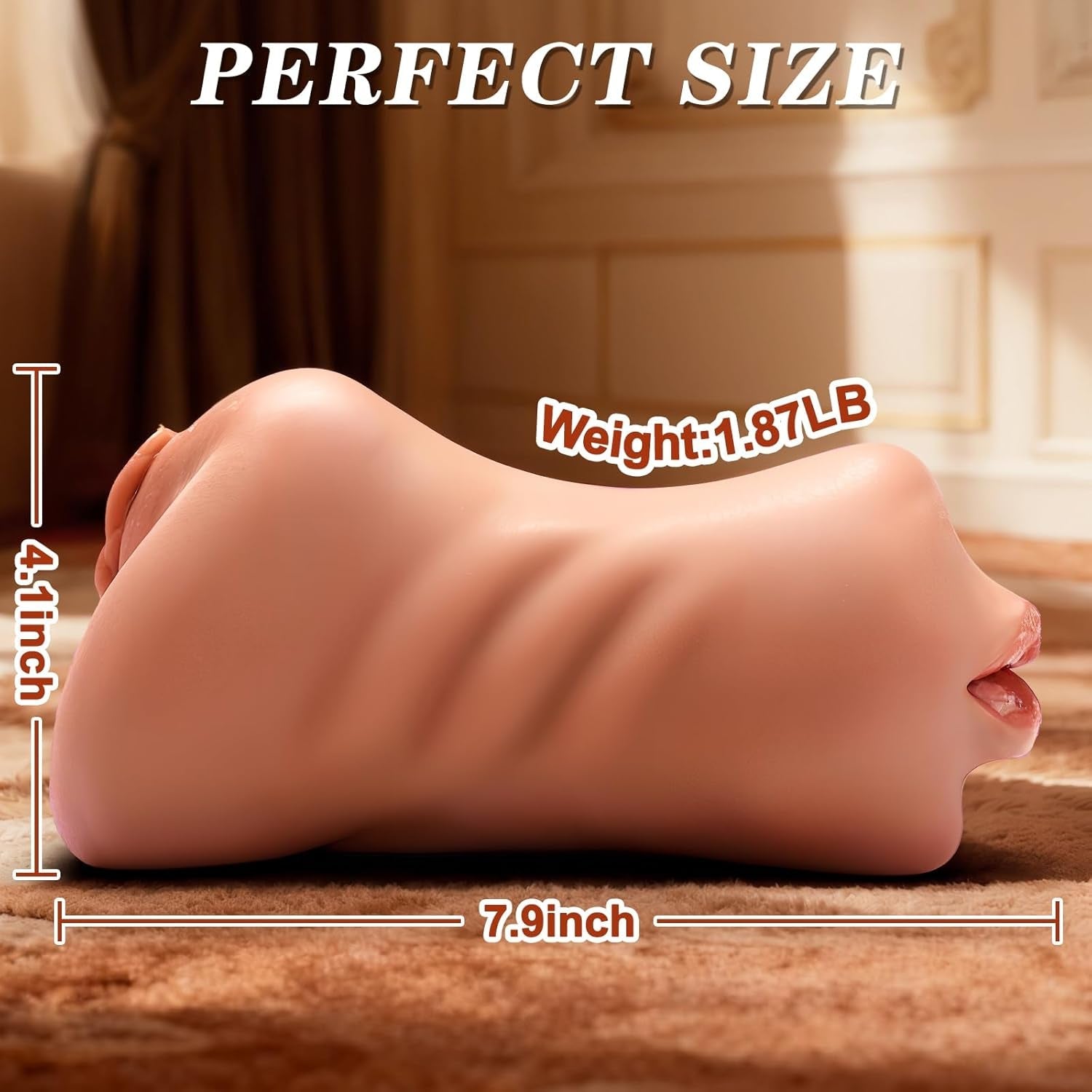 TripleCore 3-in-1 Pocket Pussy Male Masturbator