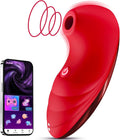 PulseRose AI App Rose Clit Sucker Vibrator 7 Modes