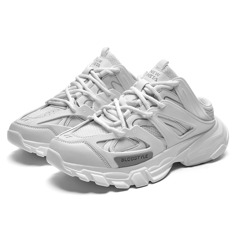 B33 White Sneakers