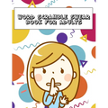 Word Scramble Swear Book For Adults: Large Print Offensive Puzzle With Answers - Paperback