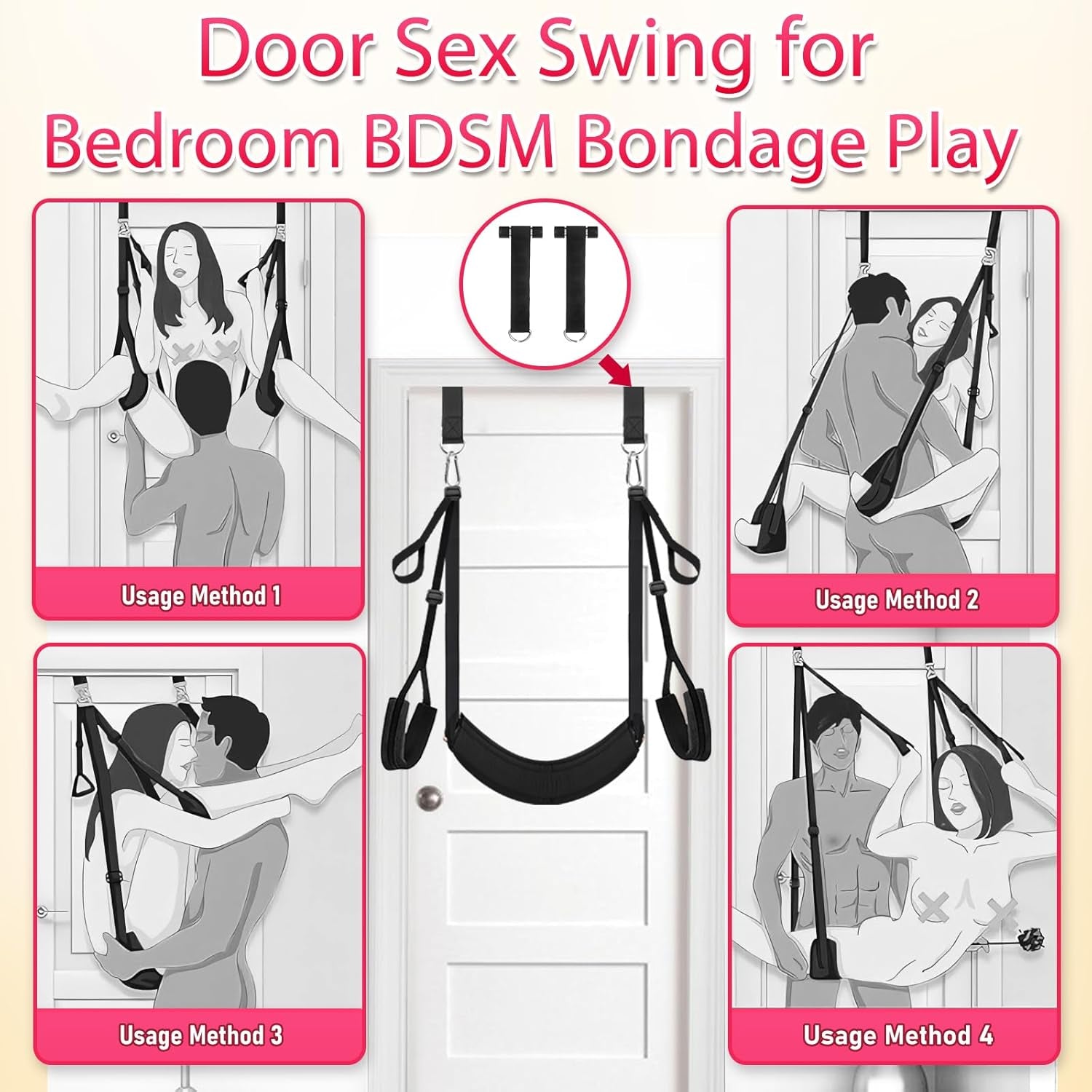 AeroRotate 2-in-1 360° Sex Swing 800lb
