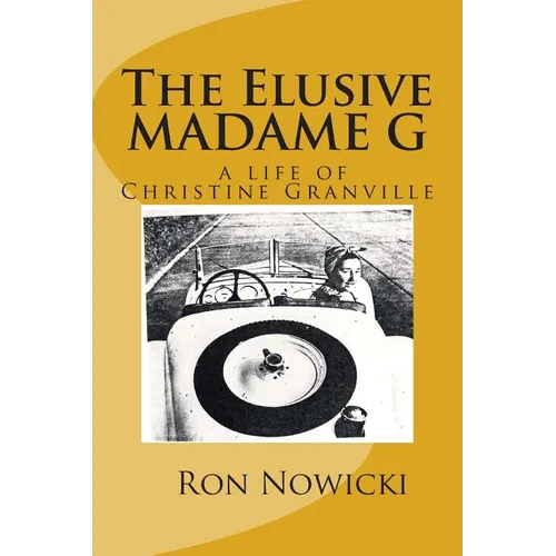 The Elusive Madame G: a life of Christine Granville - Paperback