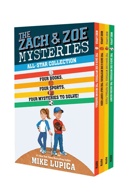 The Zach & Zoe Mysteries All Star Collection - Paperback