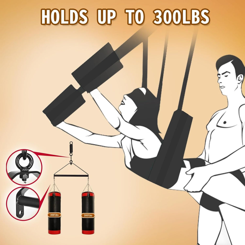 SpireX Spinning Ceiling Sex Swing 300lb Kit