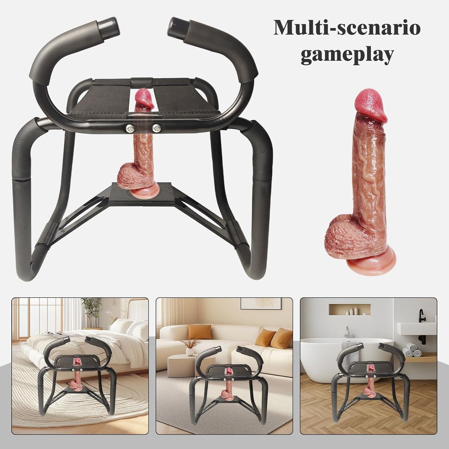 GravityFlex Weightless Adjustable Sex Position Chair