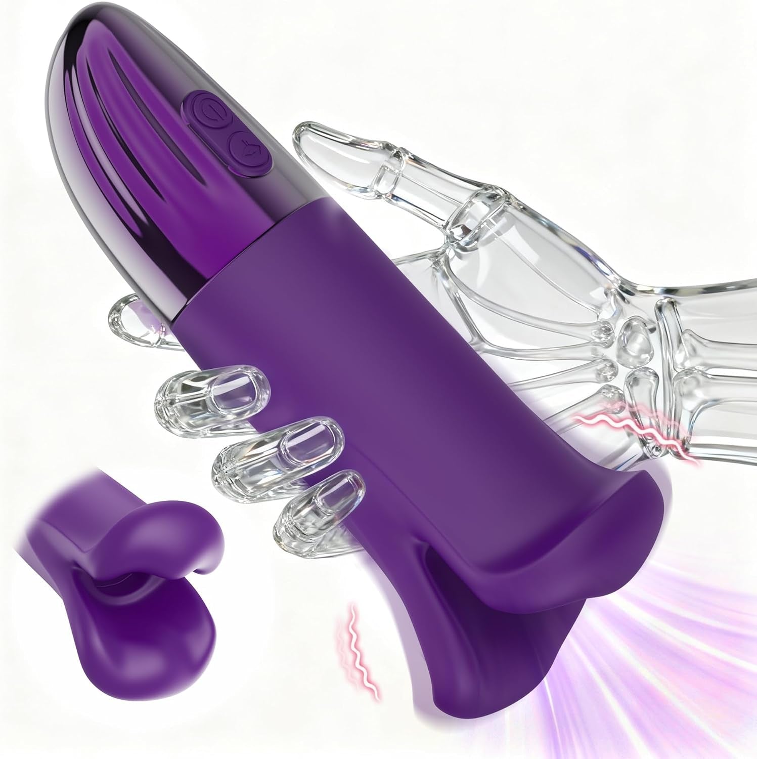 VantaSuction Sucking Male Masturbator 5 Suction 10 Vibration