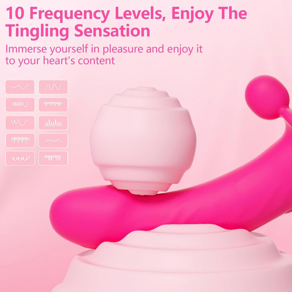 SyncFit Strap On Harness Double Ended Vibrator