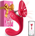 FlexSync App Control Clit Sucker G-Spot Vibrator 3-in-1