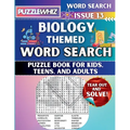 Biology - Themed Word Search - Fun & Educational Puzzles for Kids, Teens, and Adults (Large Print Edition): Featuring Engaging Themed Word Search Puzz - Paperback