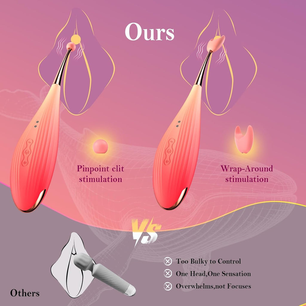 DualWave 2-in-1 Clit Sucker & G-Spot Vibrator Waterproof