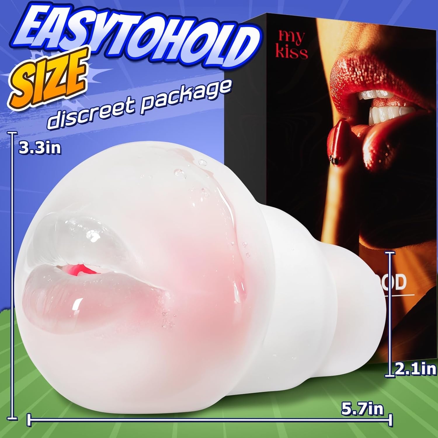 ClearOral Clear Pocket Pussy Sleeve for Penis Pump