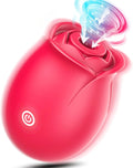 VirelleX Rose Clit Sucker App Control 9 Modes Compact