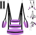 VioletBond Purple BDSM Sex Swing Adjustable