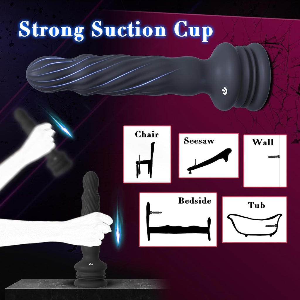 WriggleCore Rotating Wriggling Prostate Massager