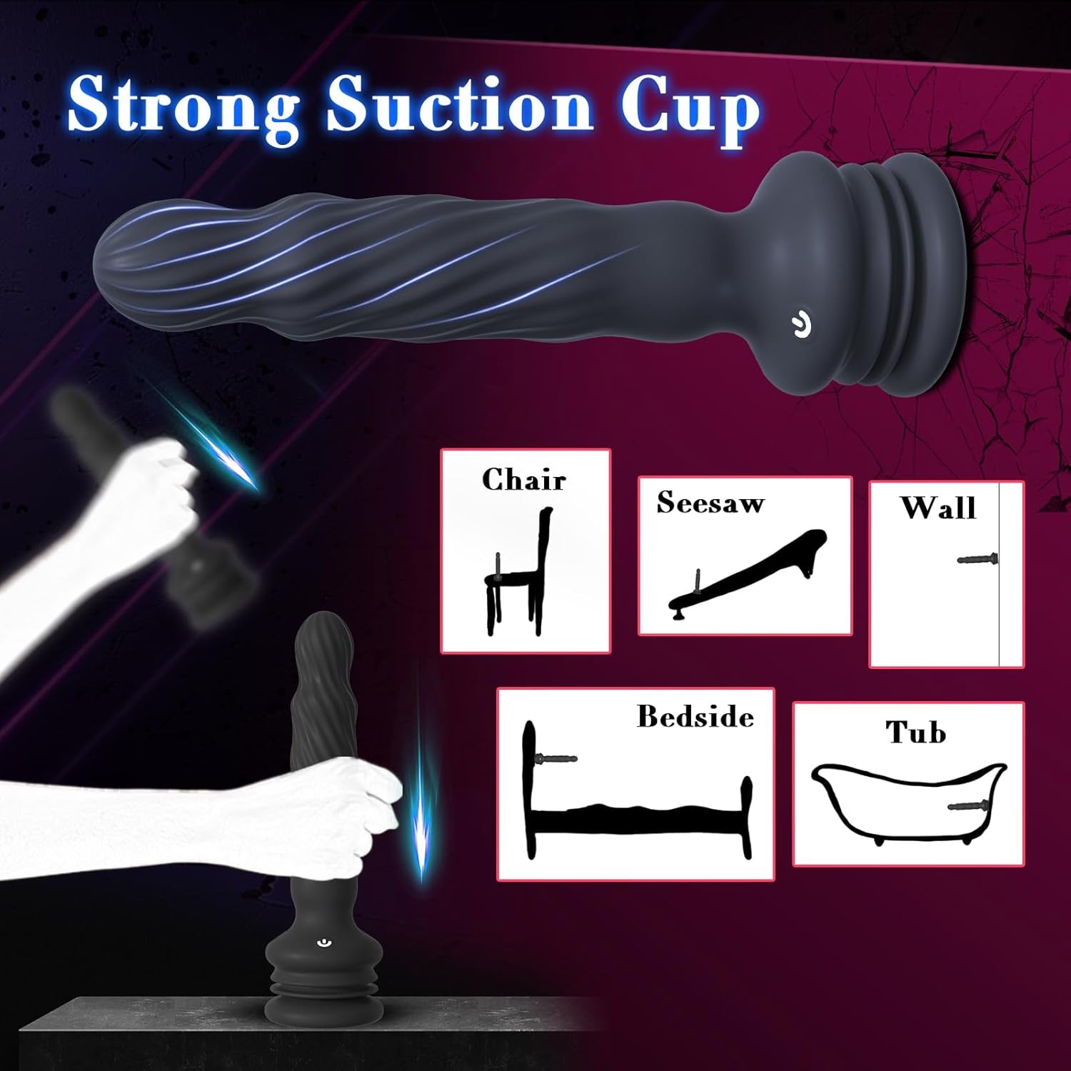 WriggleCore Rotating Wriggling Prostate Massager