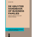 de Gruyter Handbook of Business Families - Paperback