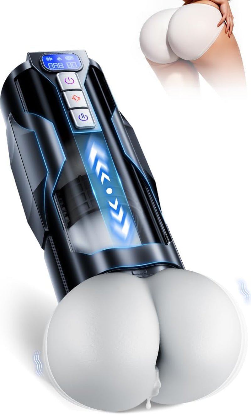 BootyForge Automatic Heated Pocket Pussy Thrusting Male Masturbator
