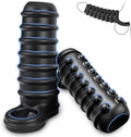 TextureMax Penis Sleeve Girth Enhancer Silicone Ring
