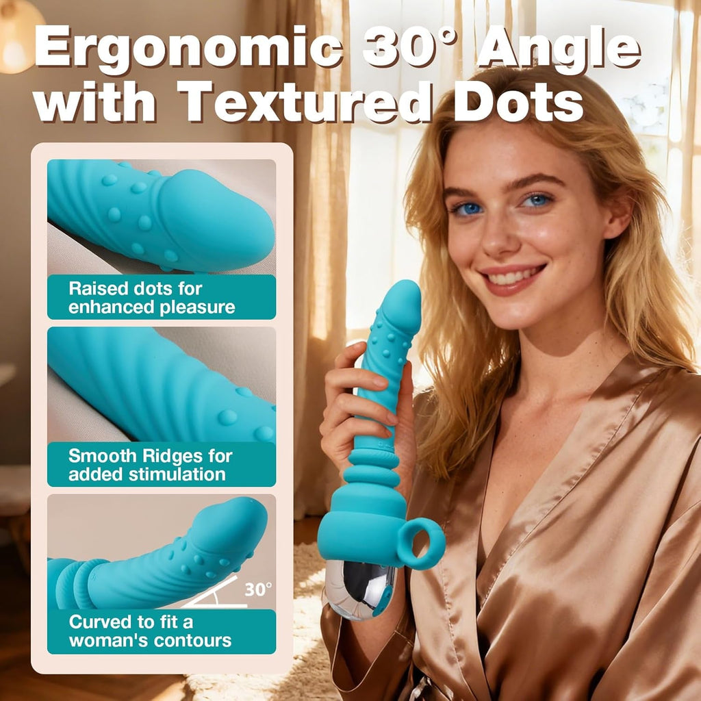 PulseRide Portable Thrusting Dildo with App Control