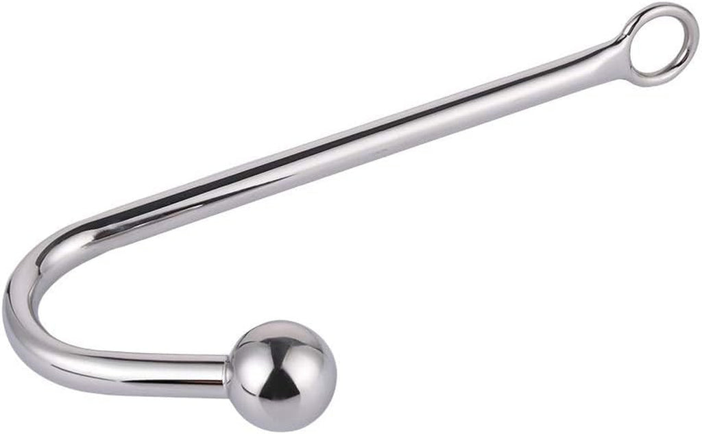SteelRing Stainless Steel Anal Hook with O-Ring