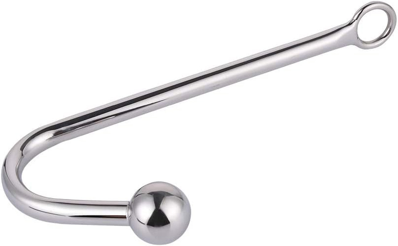 SteelRing Stainless Steel Anal Hook with O-Ring