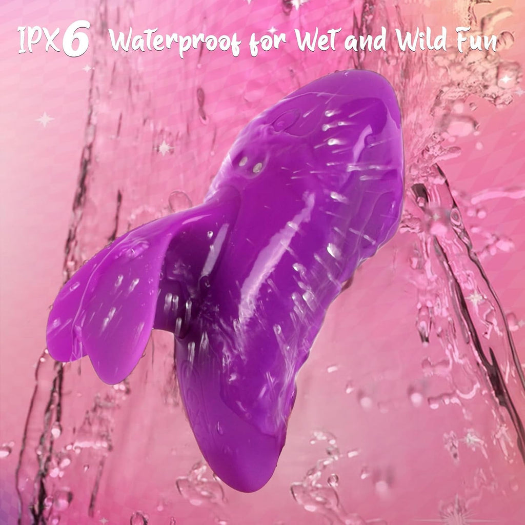 LoveGrip Mini Finger Vibrator 9 Modes Quiet Rechargeable
