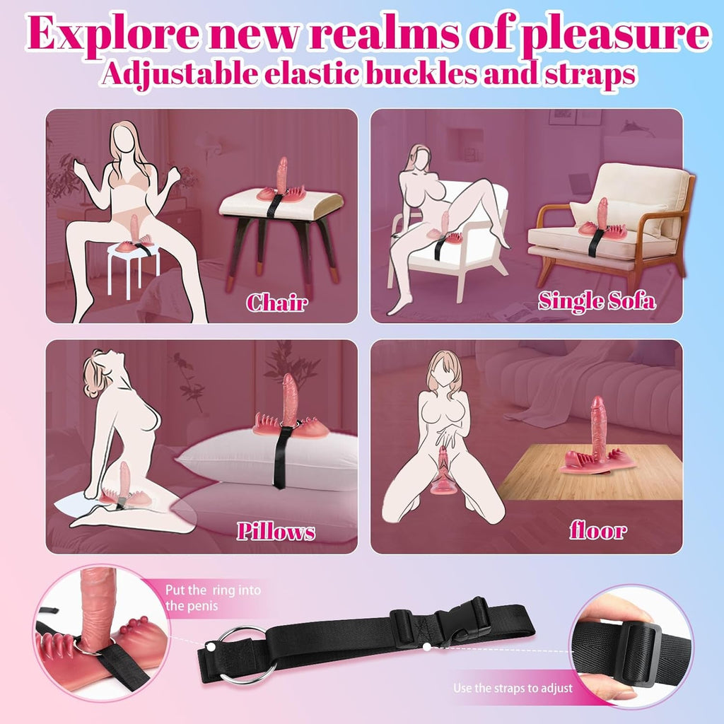 RideForge Ride-On Thrusting Dildo App Control