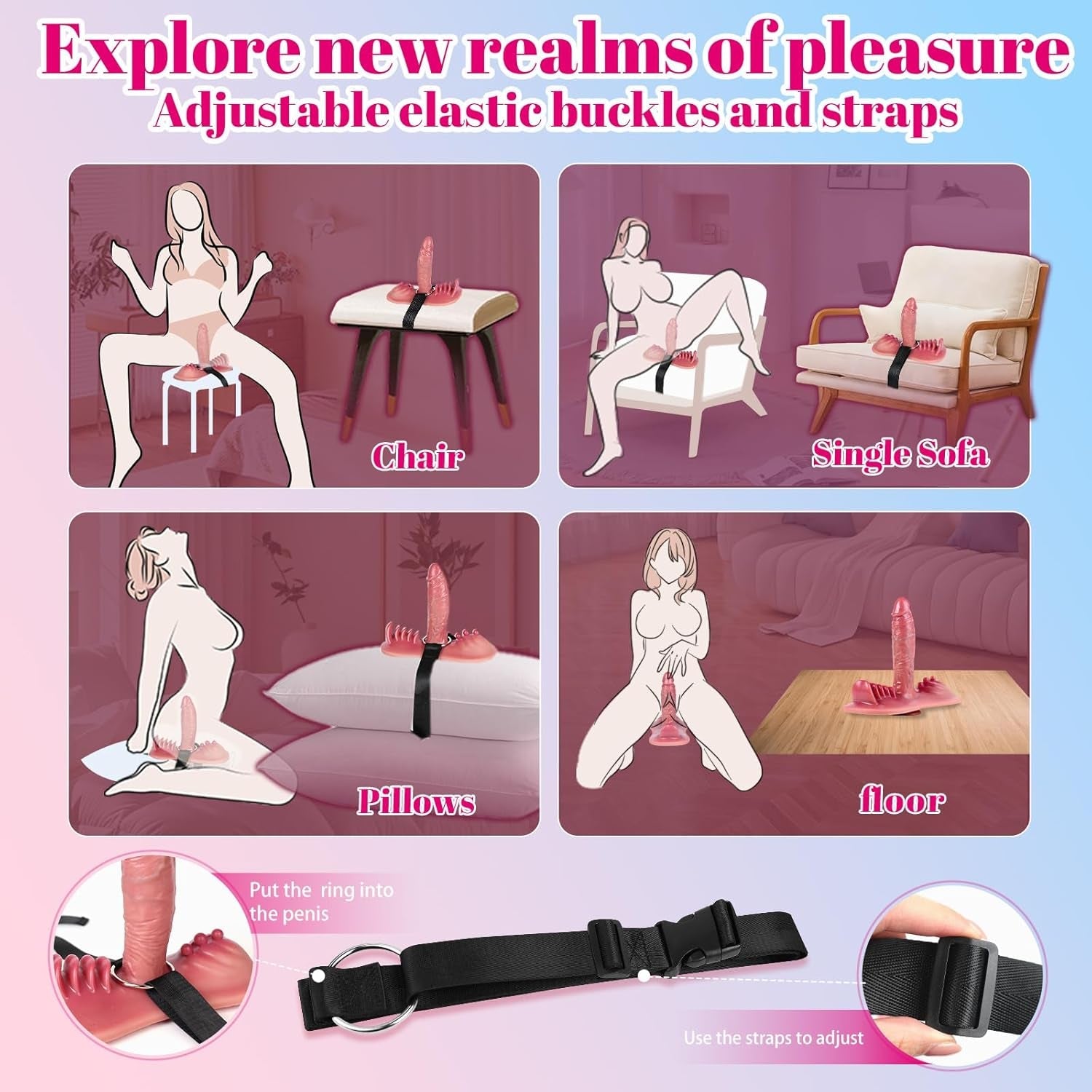 RideForge Ride-On Thrusting Dildo App Control