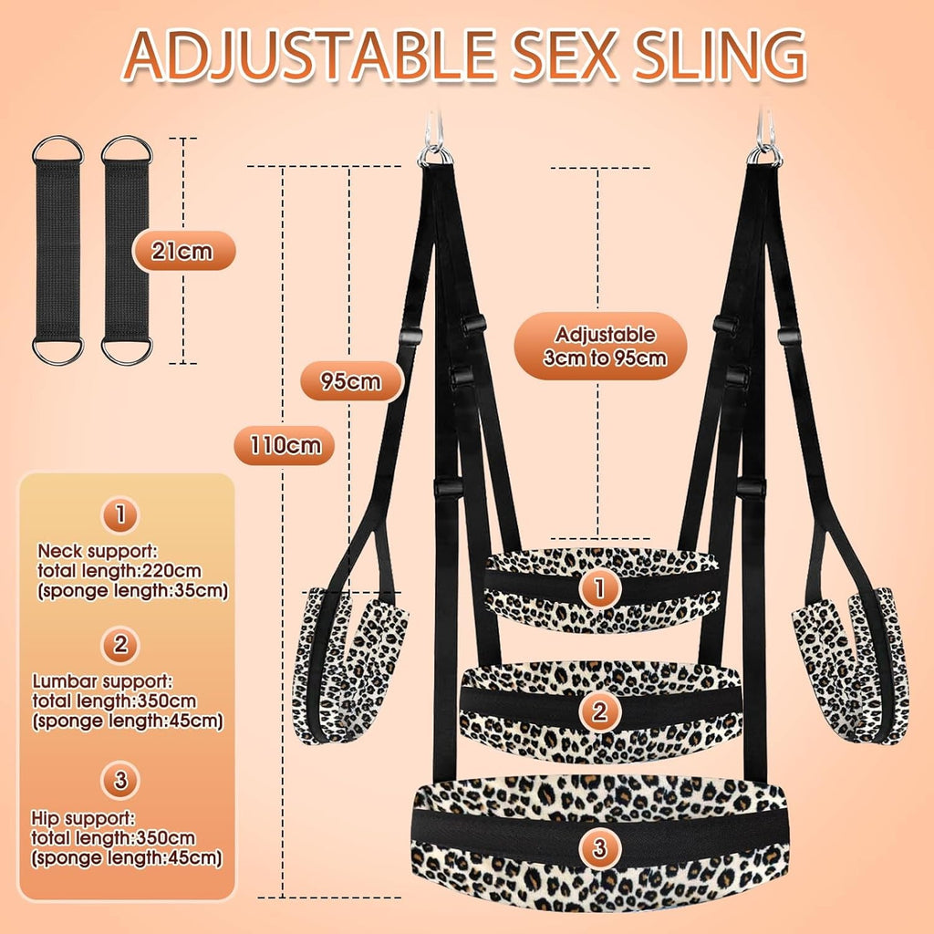 VersaLift Adjustable Door Sex Swing 400lb