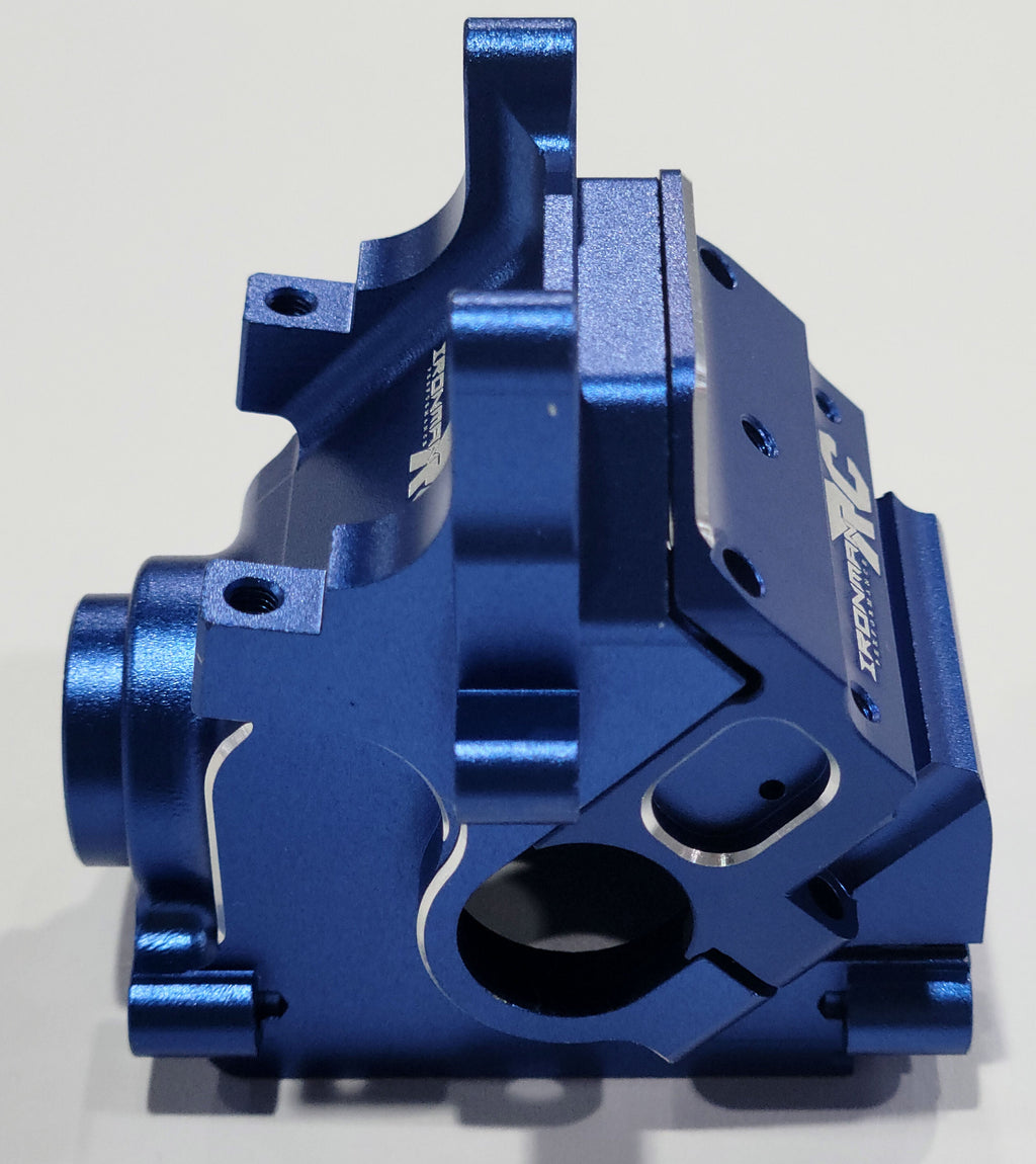IRonManRc BLUE Aluminum Diff Case W Cover ALL Arrma 6s Cars