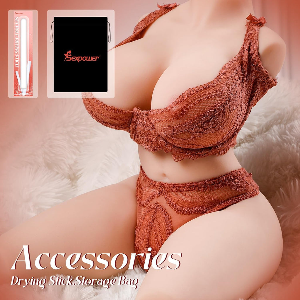 PrimeForm 3-in-1 Torso Stroker Sex Doll 11LB