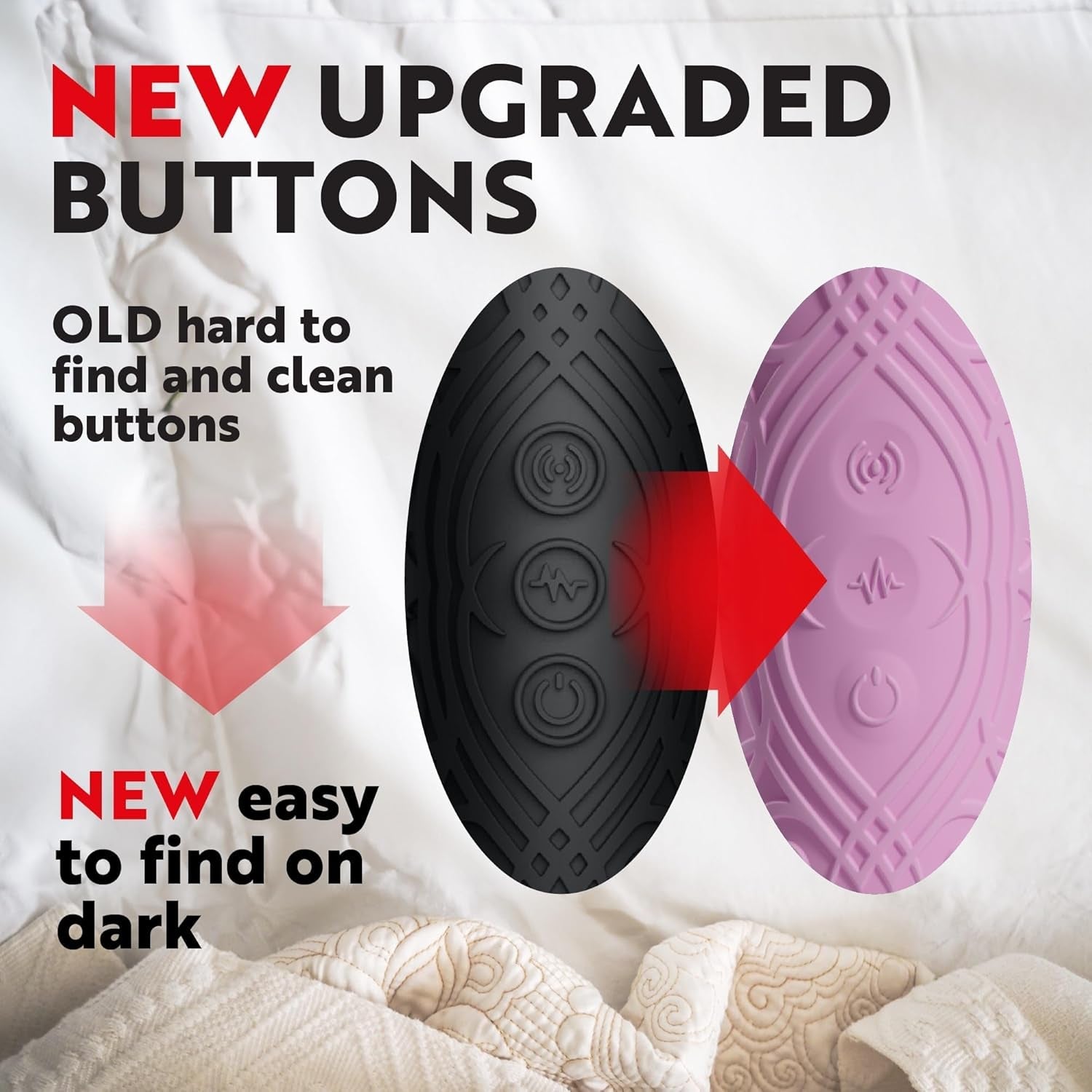 BlushNova Mini Wand Vibrator Rechargeable Waterproof Quiet